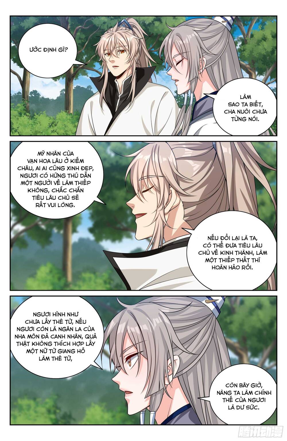 Đại Phụng Đả Canh Nhân Chap 512 - Next Chap 513