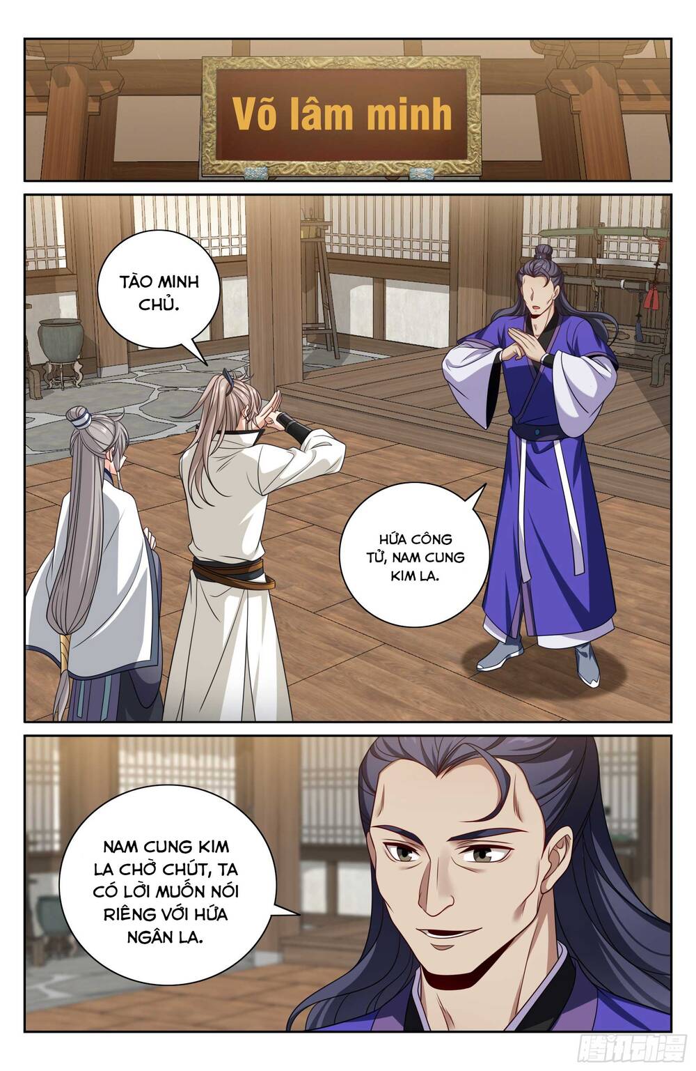 Đại Phụng Đả Canh Nhân Chap 512 - Next Chap 513
