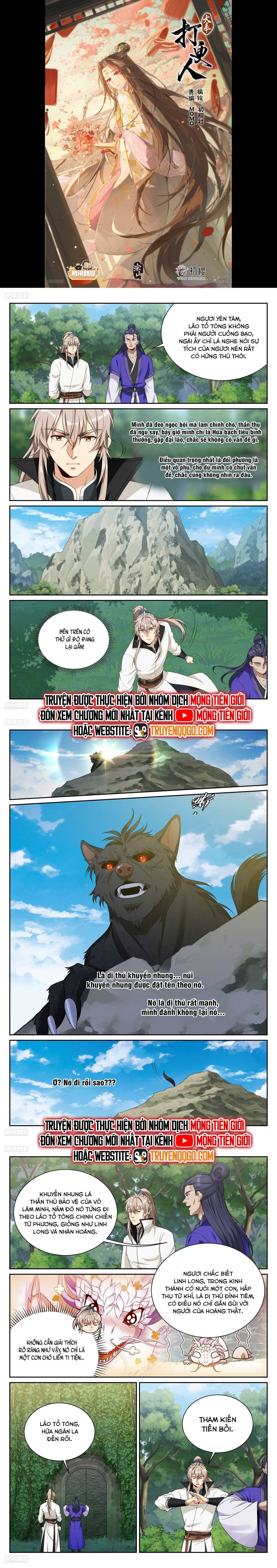 Đại Phụng Đả Canh Nhân Chap 513 - Next Chap 514
