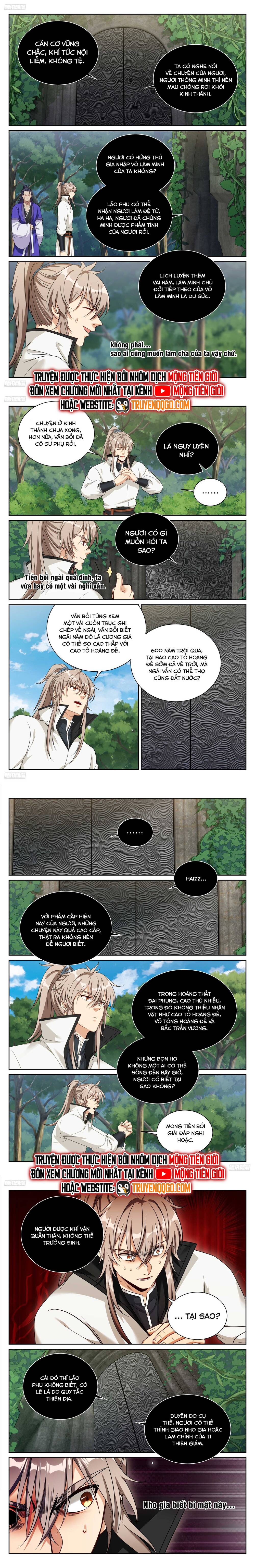 Đại Phụng Đả Canh Nhân Chap 513 - Next Chap 514