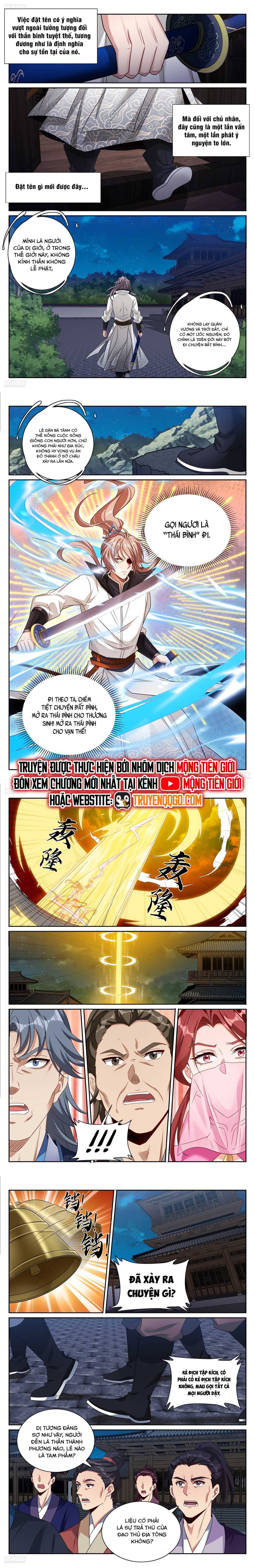 Đại Phụng Đả Canh Nhân Chap 514 - Next Chap 515