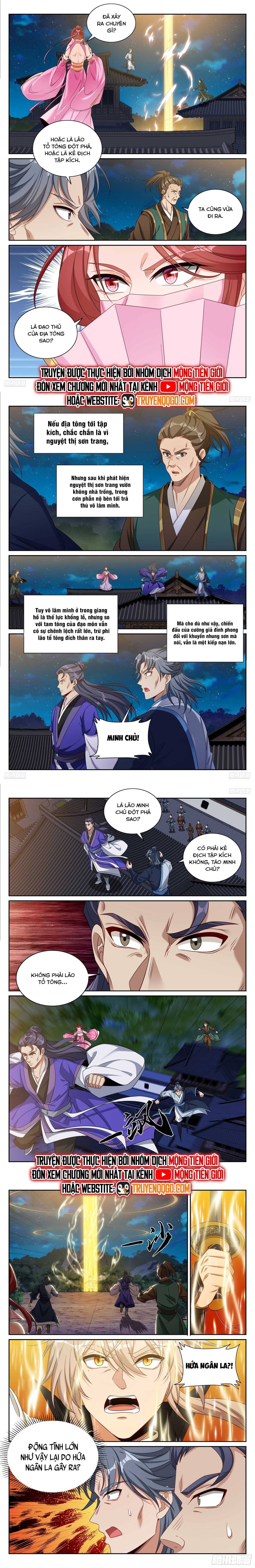 Đại Phụng Đả Canh Nhân Chap 514 - Next Chap 515