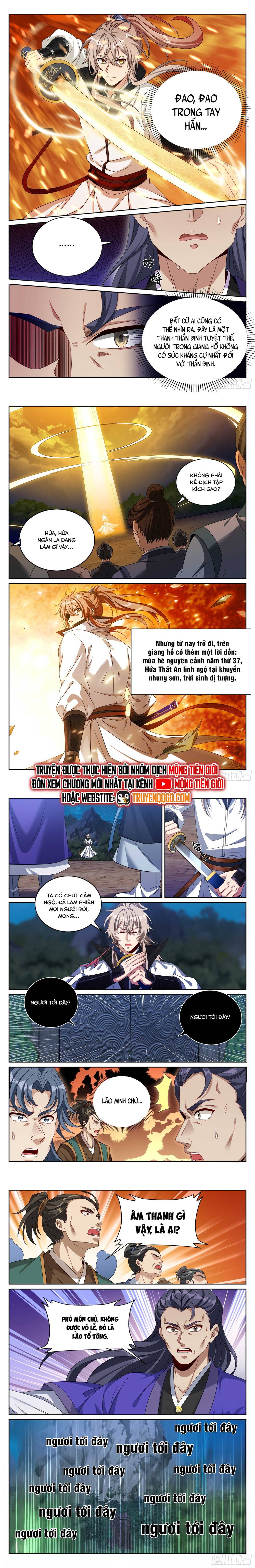 Đại Phụng Đả Canh Nhân Chap 514 - Next Chap 515
