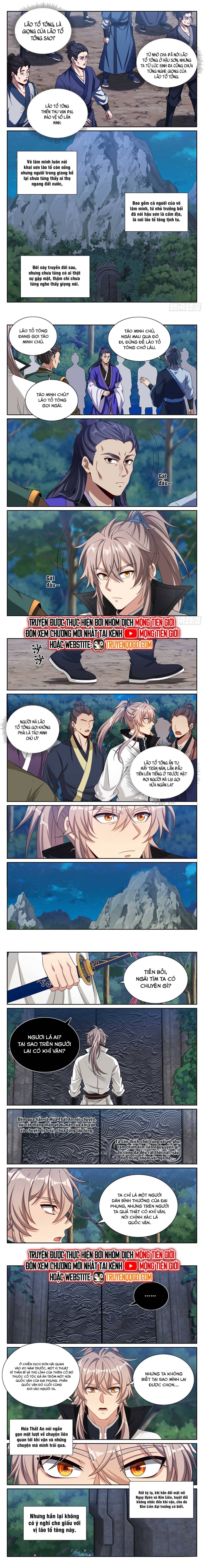Đại Phụng Đả Canh Nhân Chap 514 - Next Chap 515