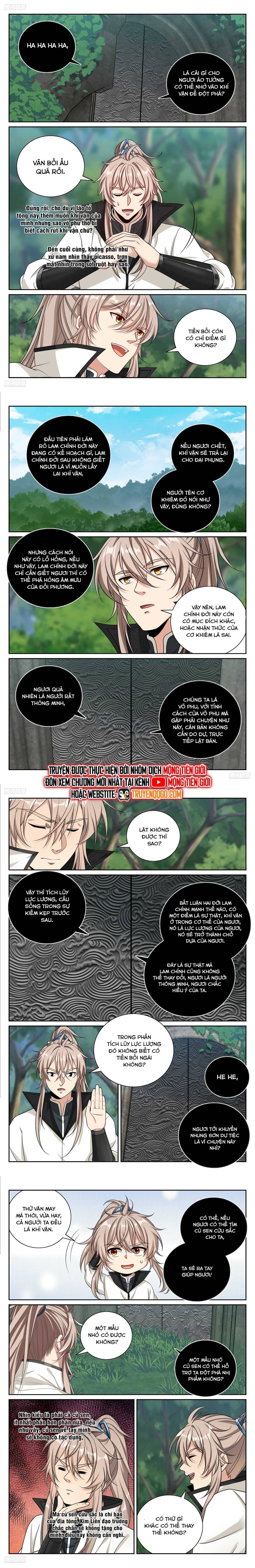 Đại Phụng Đả Canh Nhân Chap 515 - Next Chap 516