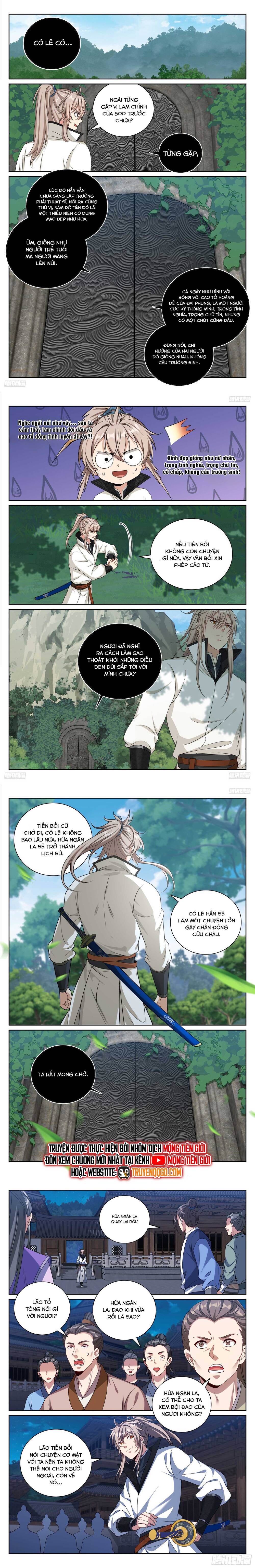 Đại Phụng Đả Canh Nhân Chap 515 - Next Chap 516