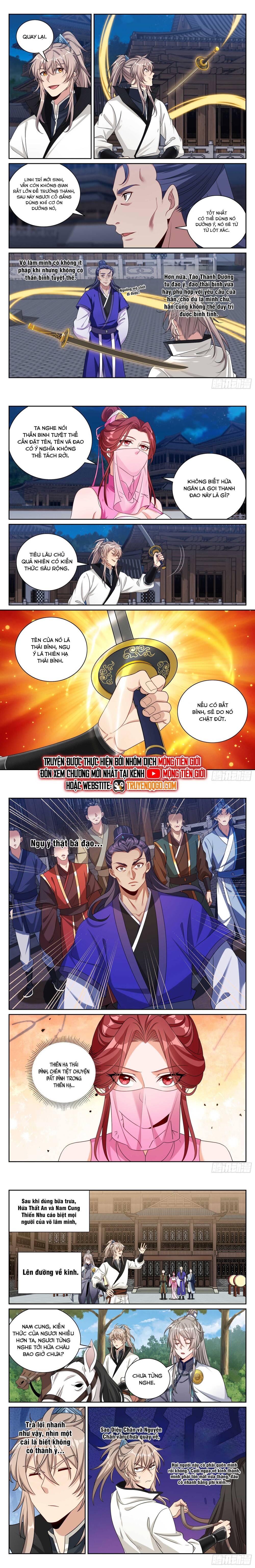 Đại Phụng Đả Canh Nhân Chap 515 - Next Chap 516