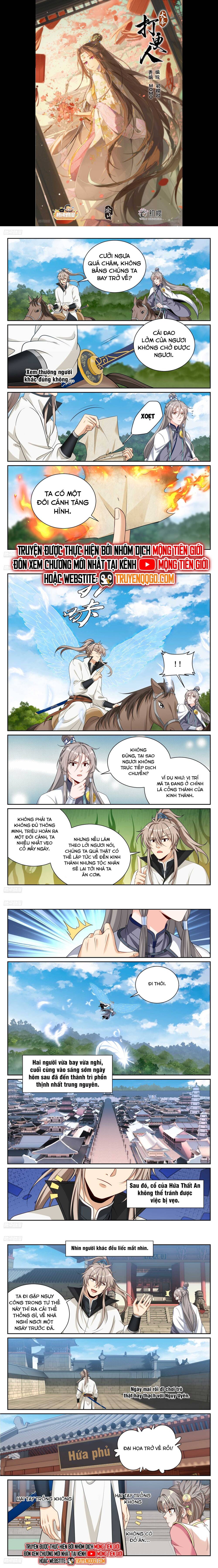 Đại Phụng Đả Canh Nhân Chap 516 - Next Chap 517
