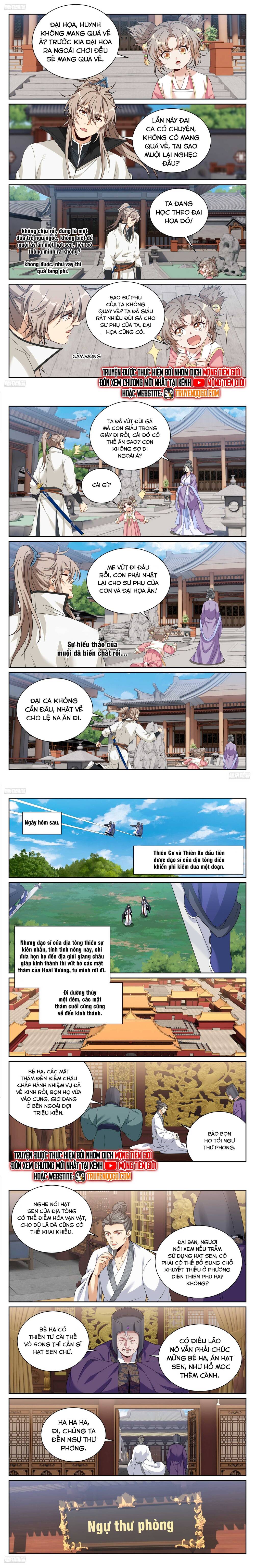 Đại Phụng Đả Canh Nhân Chap 516 - Next Chap 517