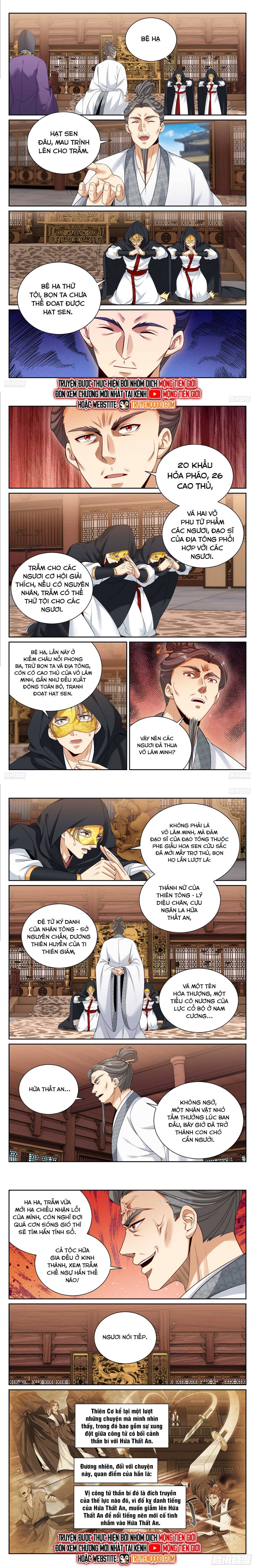 Đại Phụng Đả Canh Nhân Chap 516 - Next Chap 517