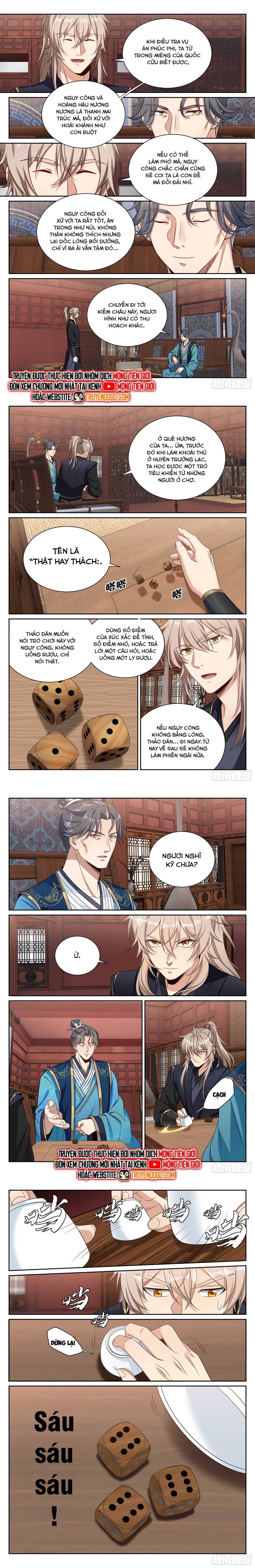 Đại Phụng Đả Canh Nhân Chap 516 - Next Chap 517