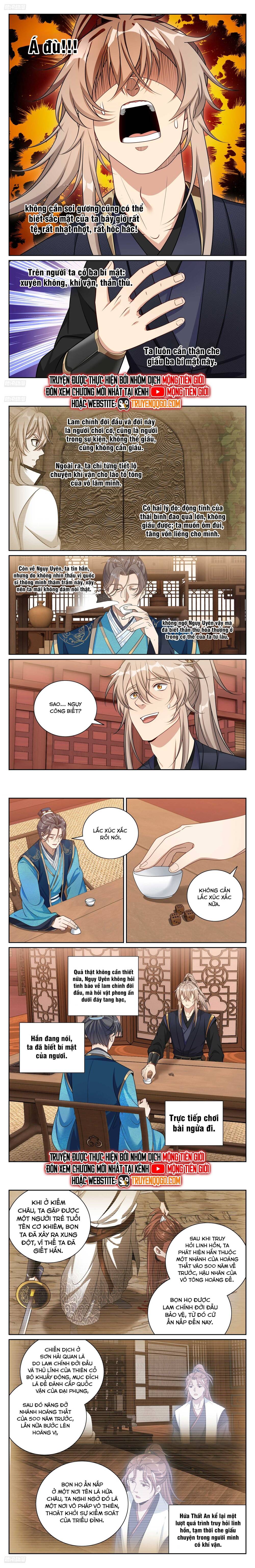 Đại Phụng Đả Canh Nhân Chap 518 - Next Chap 519