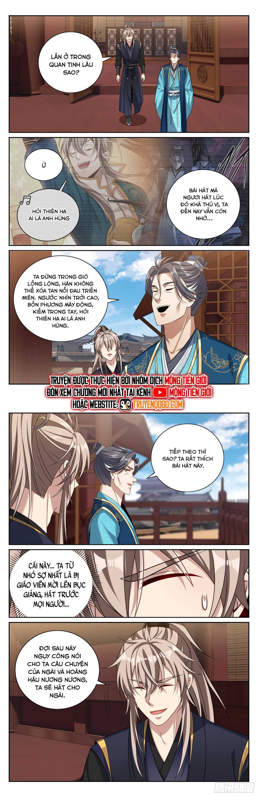 Đại Phụng Đả Canh Nhân Chap 518 - Next Chap 519