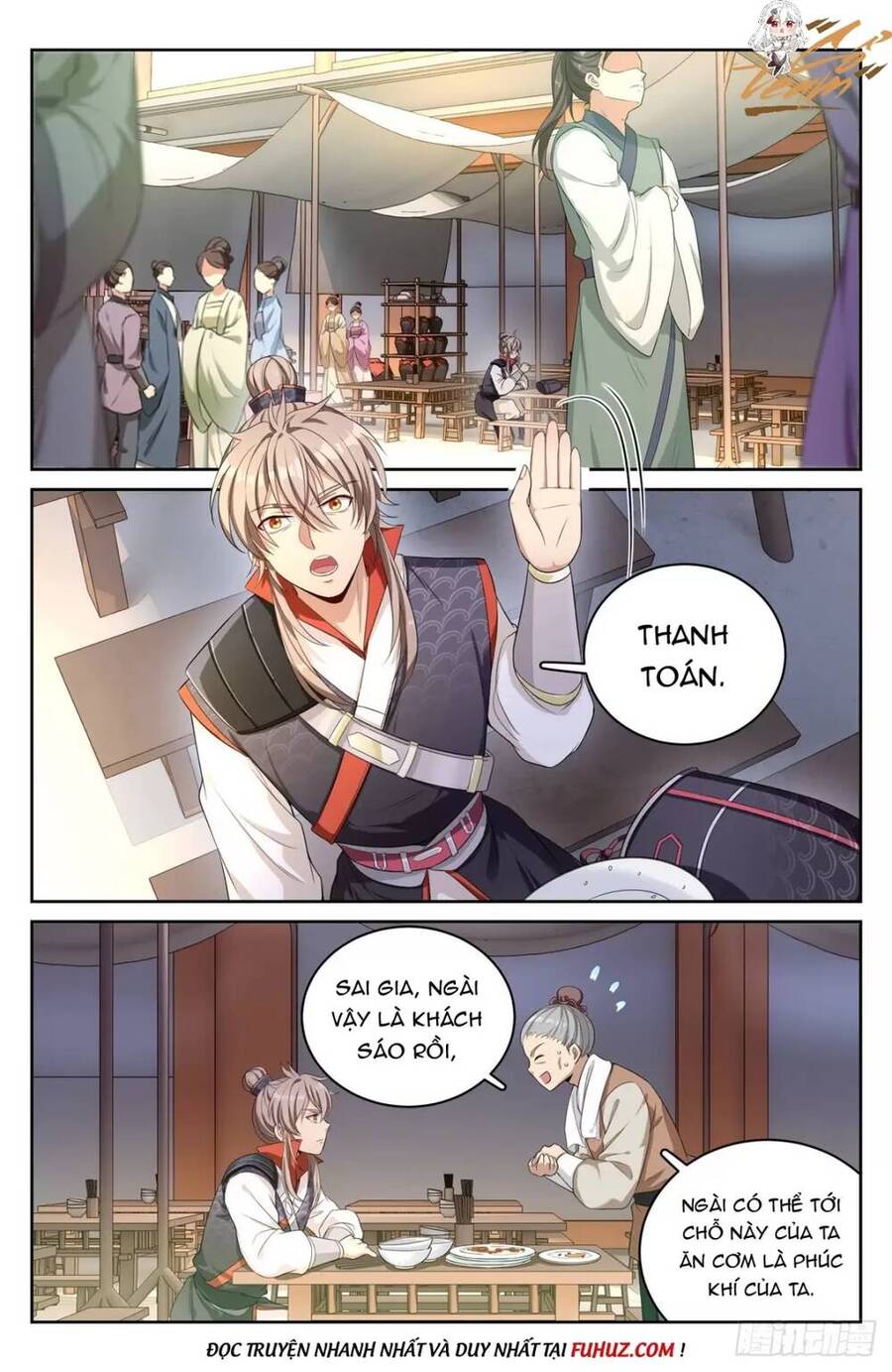 Đại Phụng Đả Canh Nhân Chap 52 - Next Chap 53