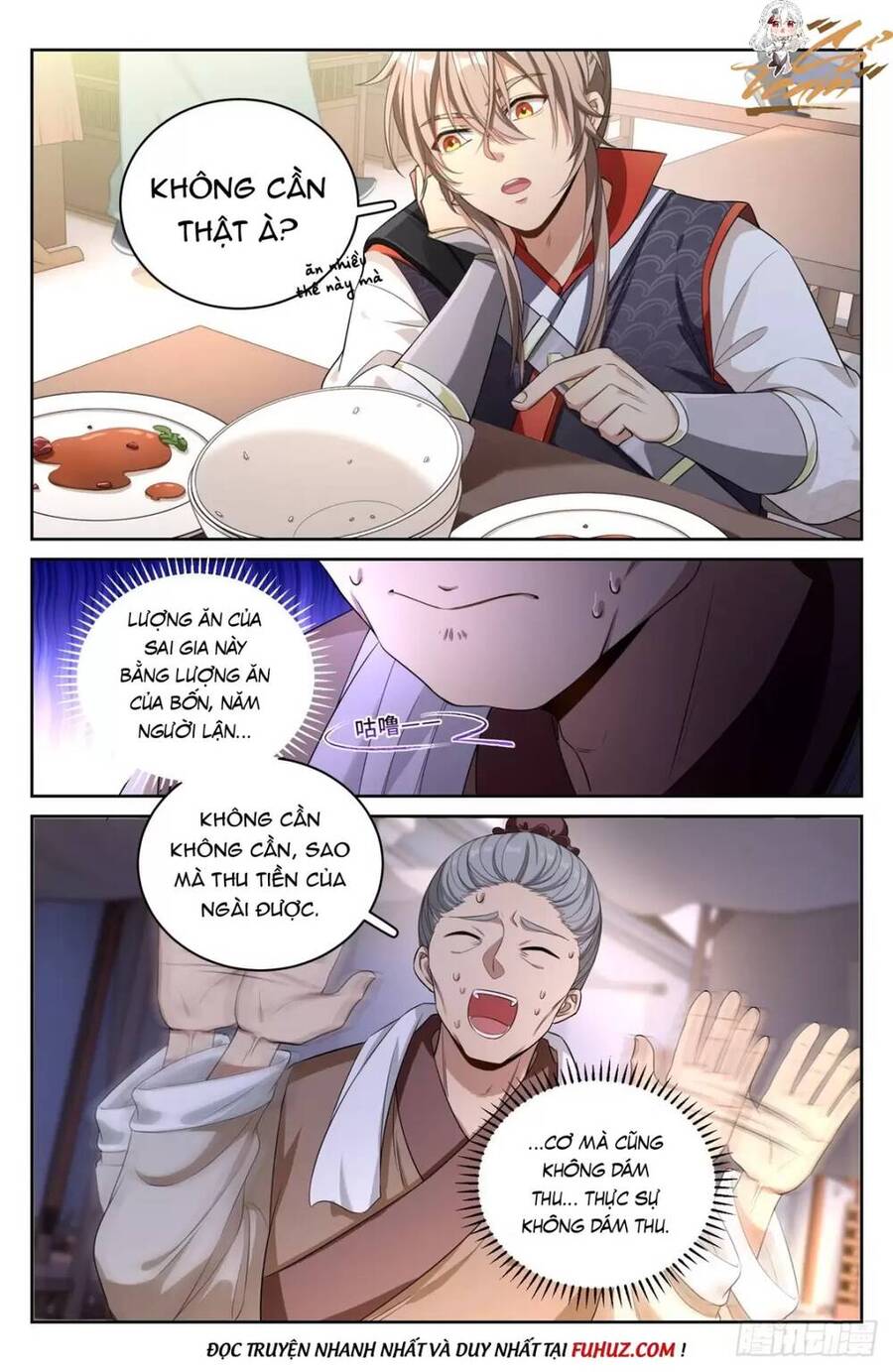 Đại Phụng Đả Canh Nhân Chap 52 - Next Chap 53