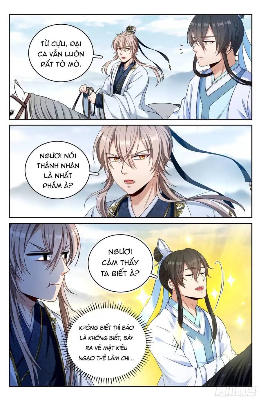 Đại Phụng Đả Canh Nhân Chap 52 - Next Chap 53