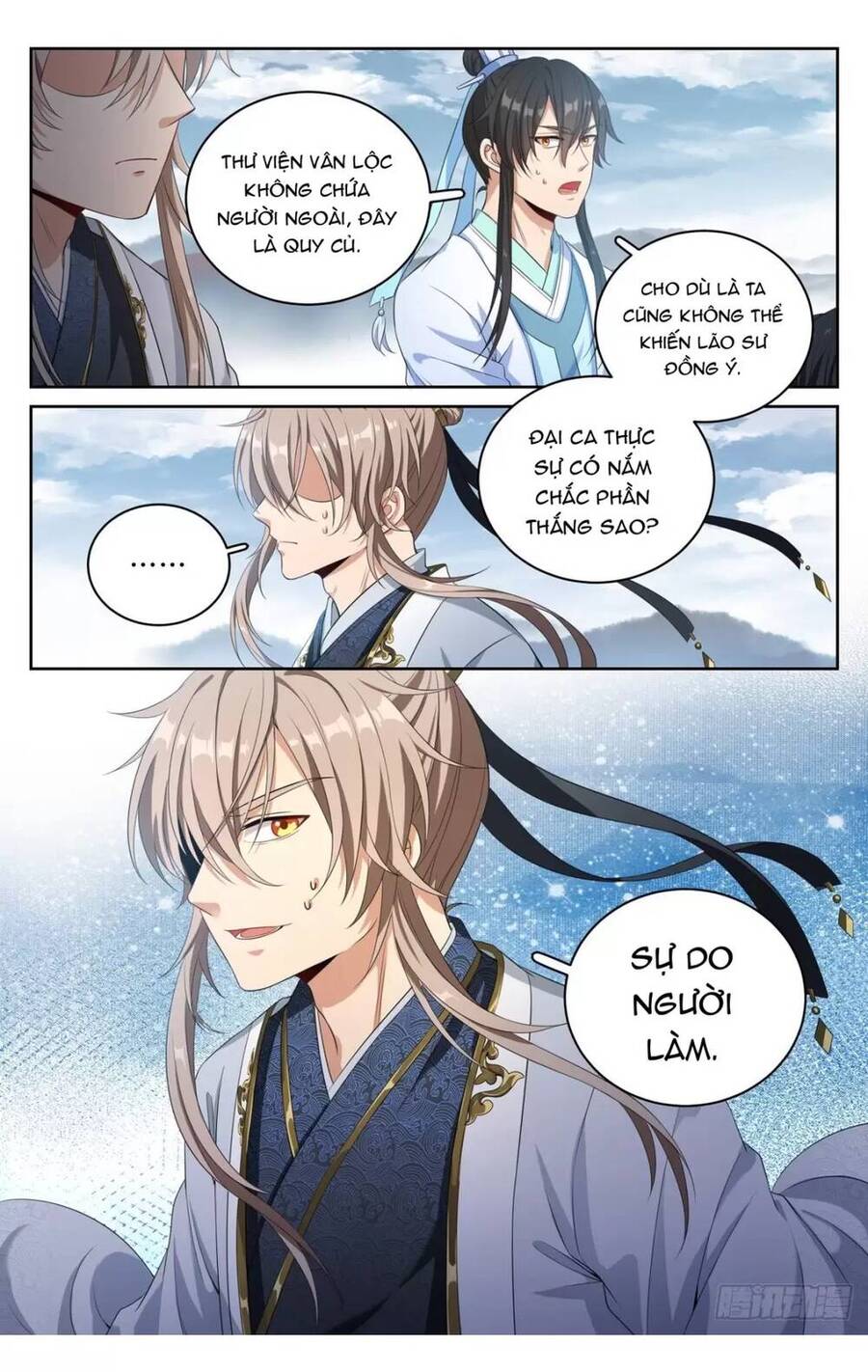 Đại Phụng Đả Canh Nhân Chap 52 - Next Chap 53