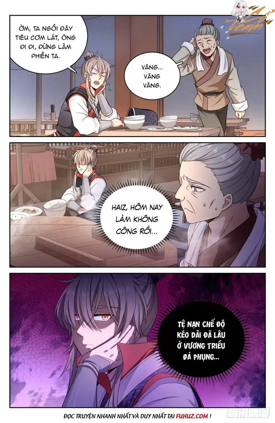 Đại Phụng Đả Canh Nhân Chap 52 - Next Chap 53