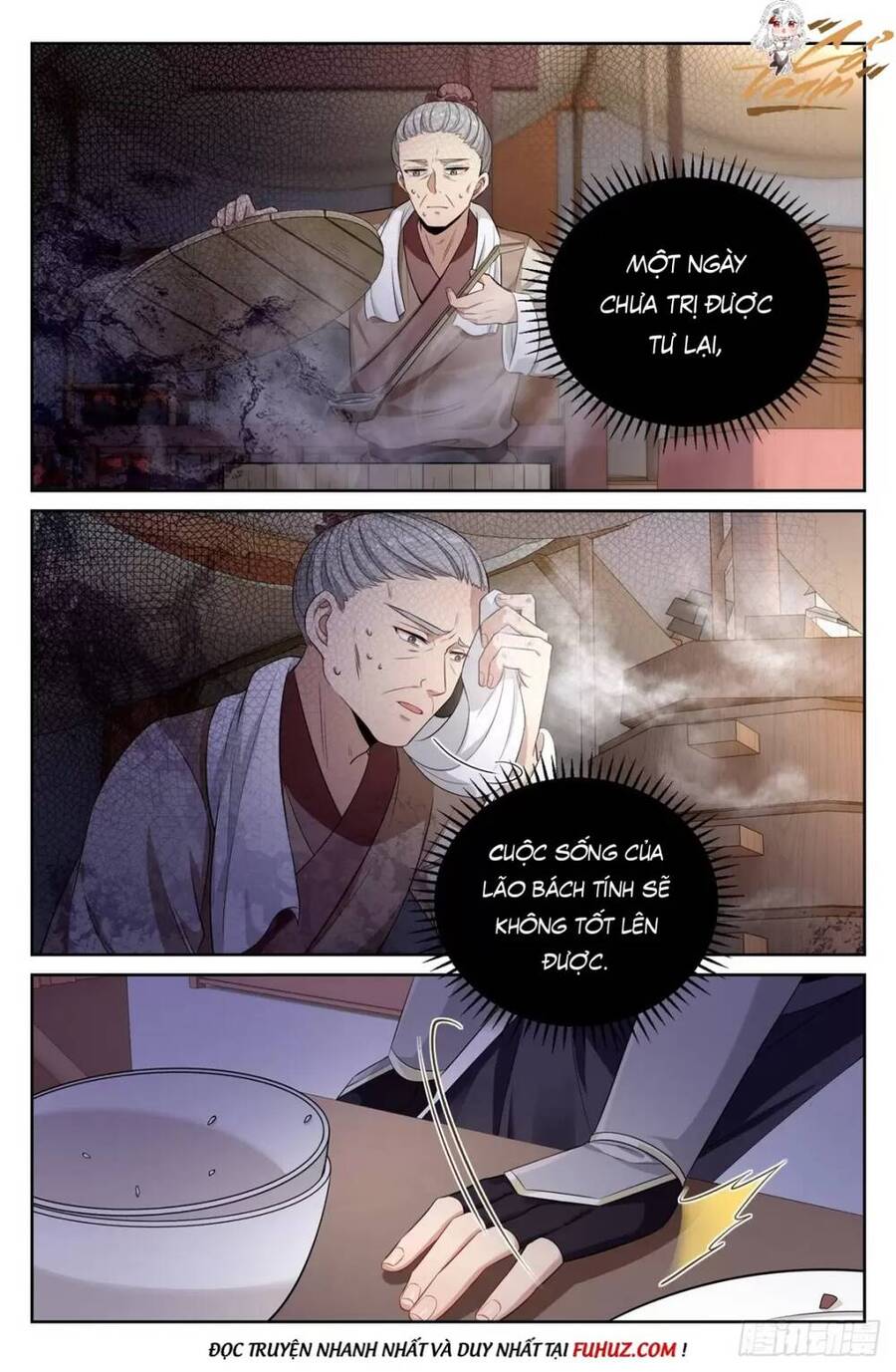 Đại Phụng Đả Canh Nhân Chap 52 - Next Chap 53