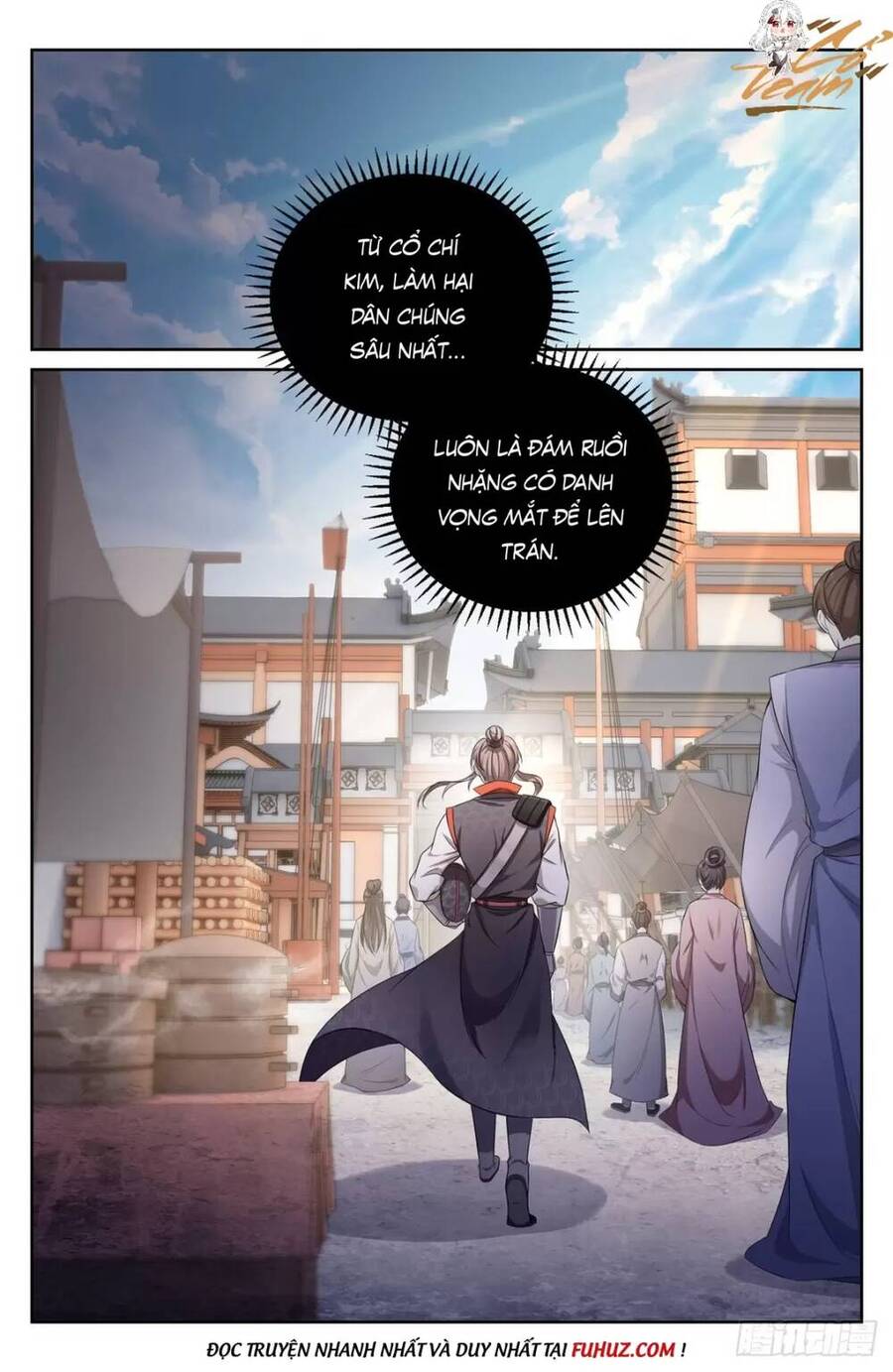 Đại Phụng Đả Canh Nhân Chap 52 - Next Chap 53