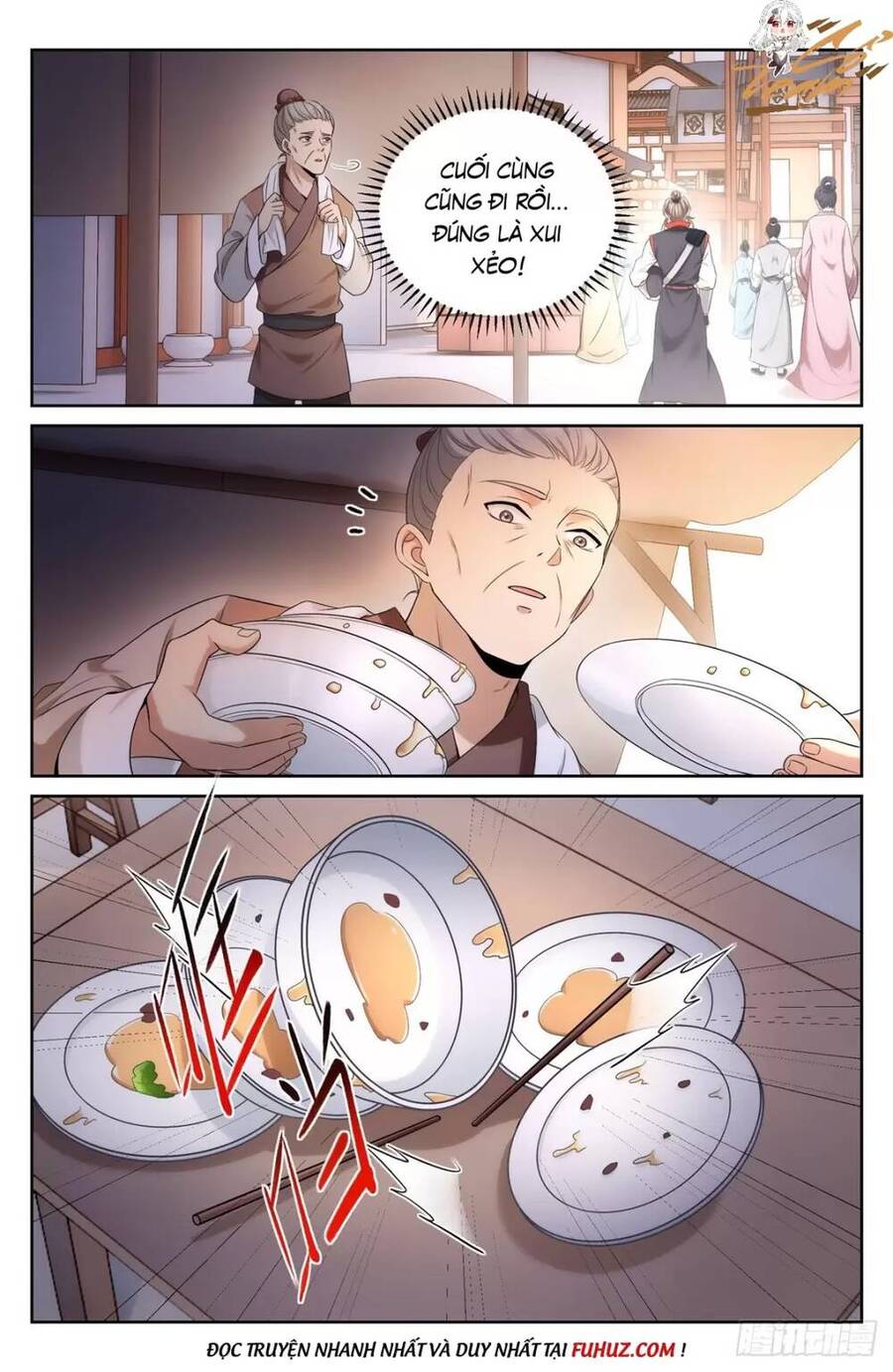 Đại Phụng Đả Canh Nhân Chap 52 - Next Chap 53