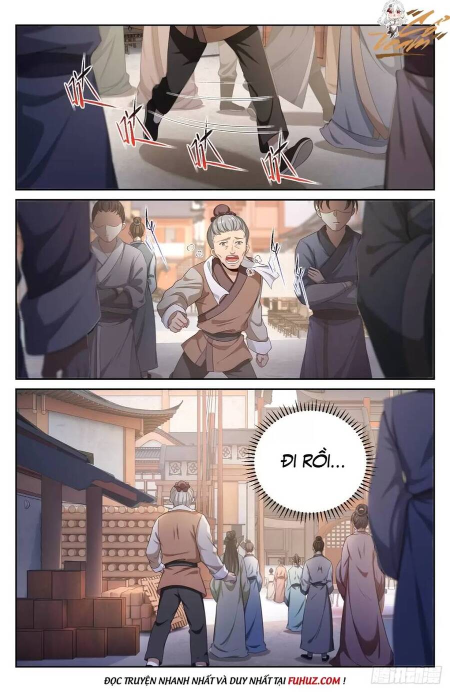 Đại Phụng Đả Canh Nhân Chap 52 - Next Chap 53