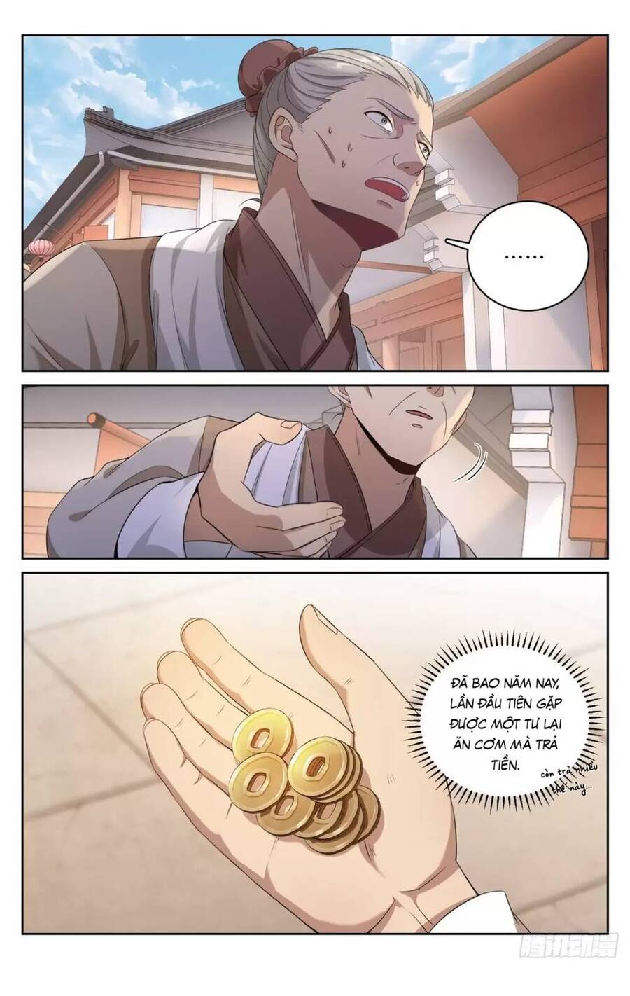 Đại Phụng Đả Canh Nhân Chap 52 - Next Chap 53