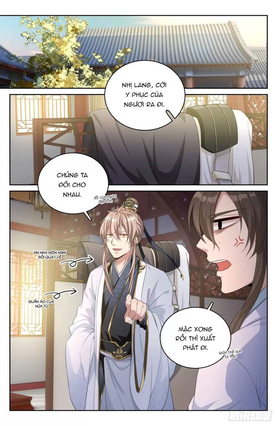 Đại Phụng Đả Canh Nhân Chap 52 - Next Chap 53