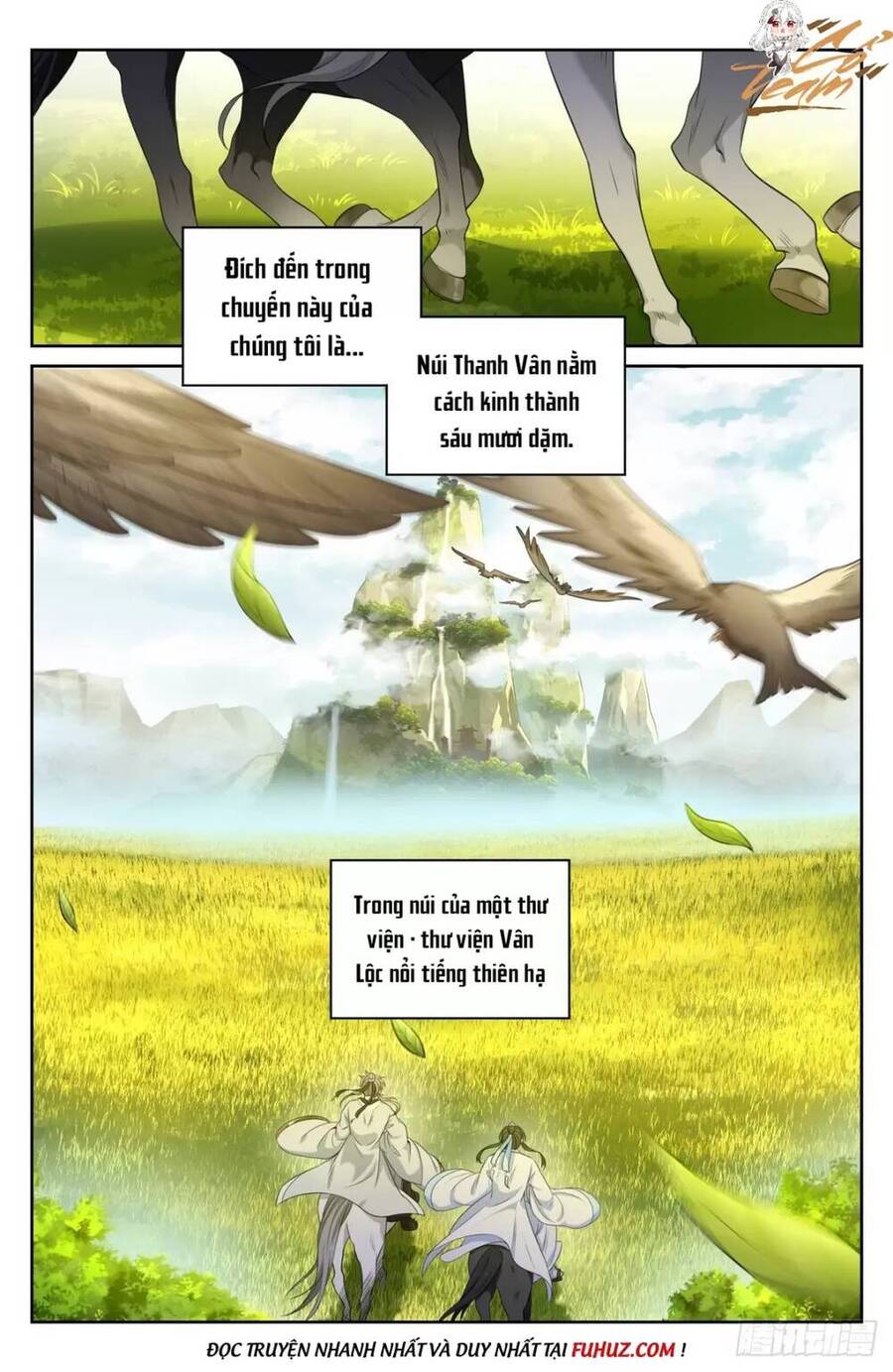 Đại Phụng Đả Canh Nhân Chap 52 - Next Chap 53