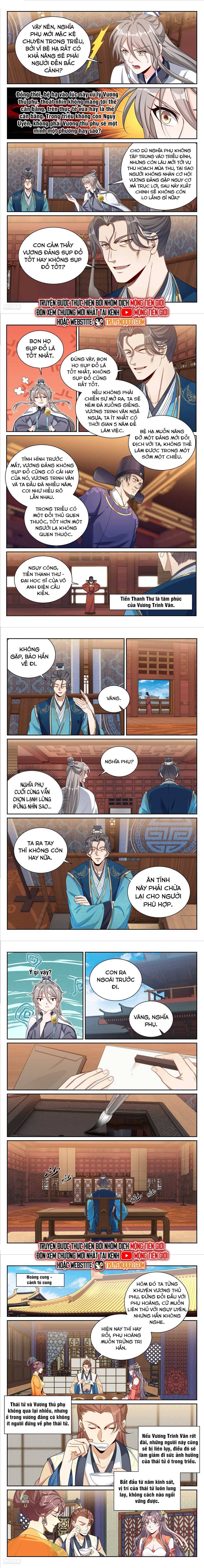 Đại Phụng Đả Canh Nhân Chap 522 - Next Chap 523
