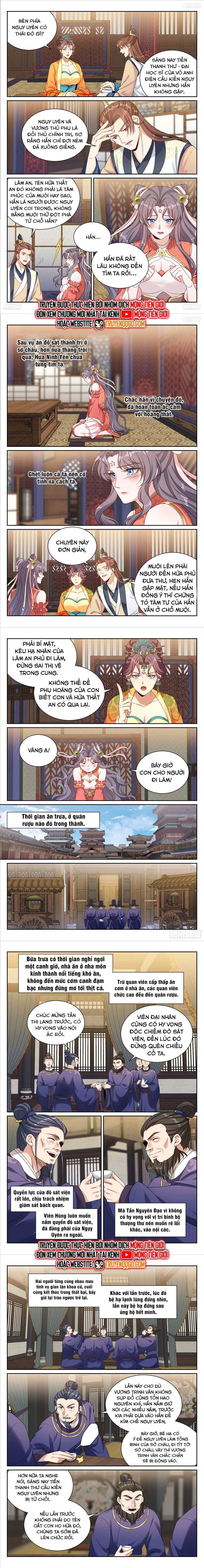 Đại Phụng Đả Canh Nhân Chap 522 - Next Chap 523