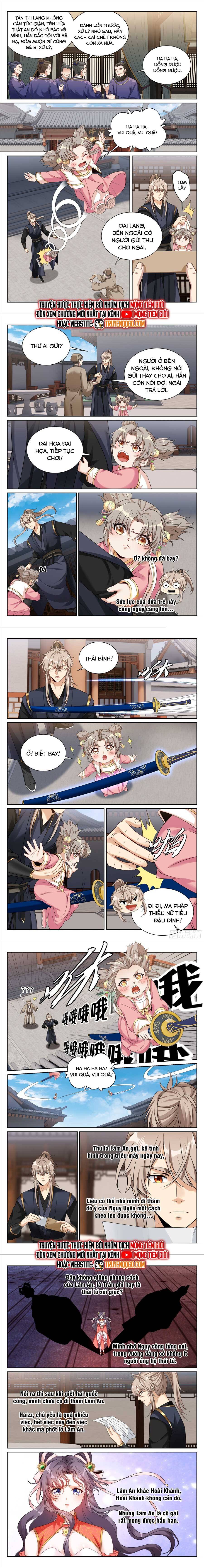 Đại Phụng Đả Canh Nhân Chap 522 - Next Chap 523