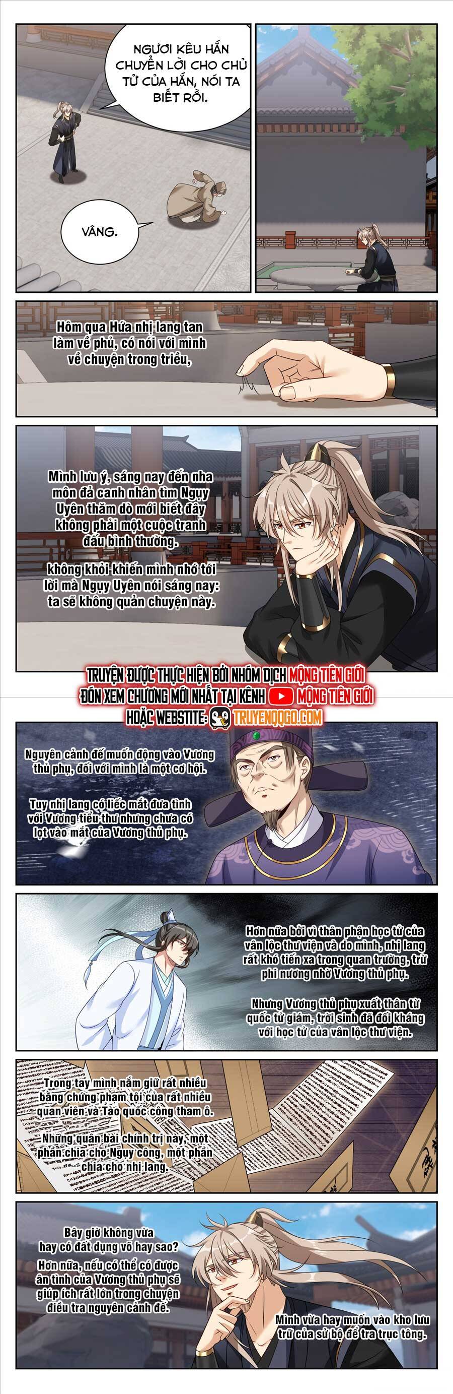 Đại Phụng Đả Canh Nhân Chap 522 - Next Chap 523