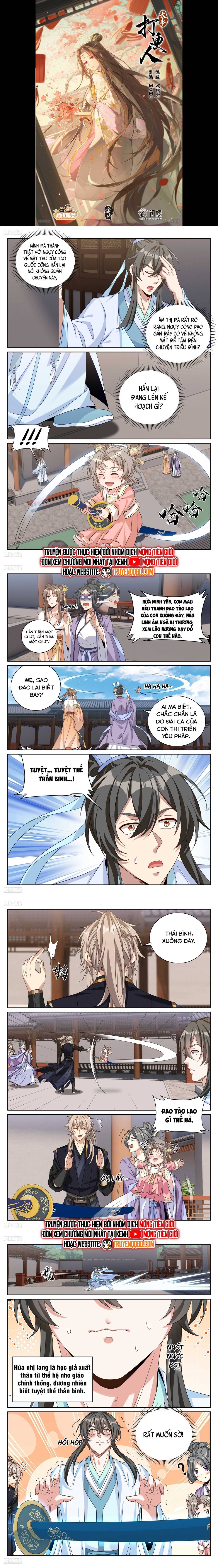 Đại Phụng Đả Canh Nhân Chap 523 - Next Chap 524