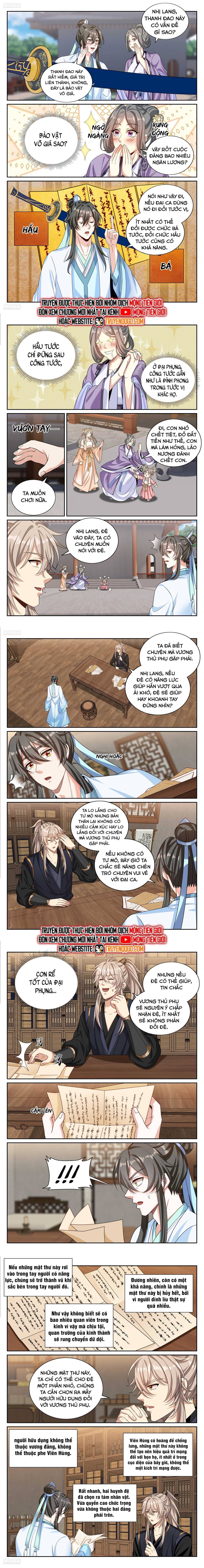 Đại Phụng Đả Canh Nhân Chap 523 - Next Chap 524
