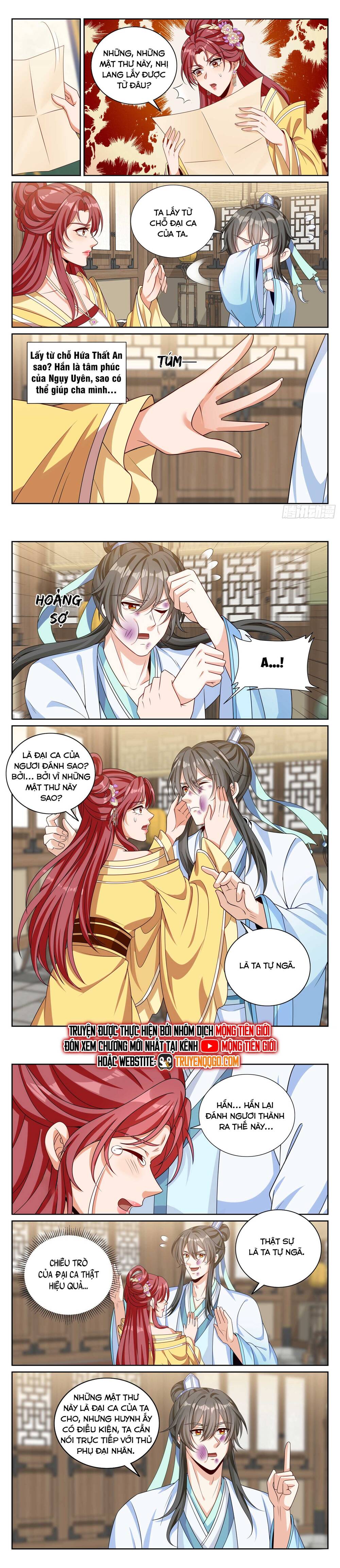 Đại Phụng Đả Canh Nhân Chap 523 - Next Chap 524