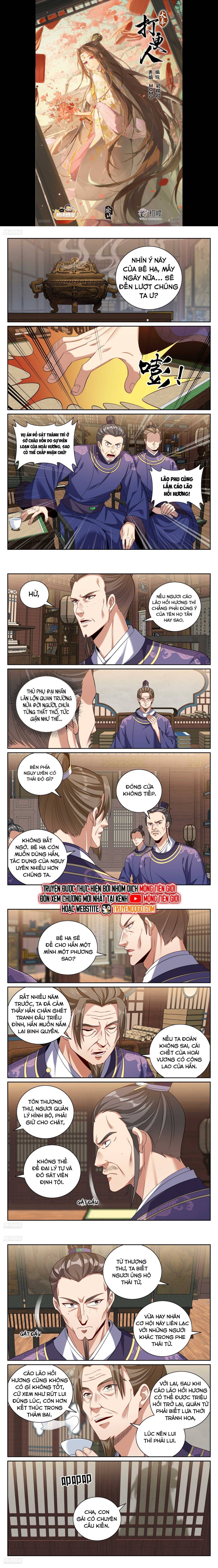 Đại Phụng Đả Canh Nhân Chap 524 - Next Chap 525