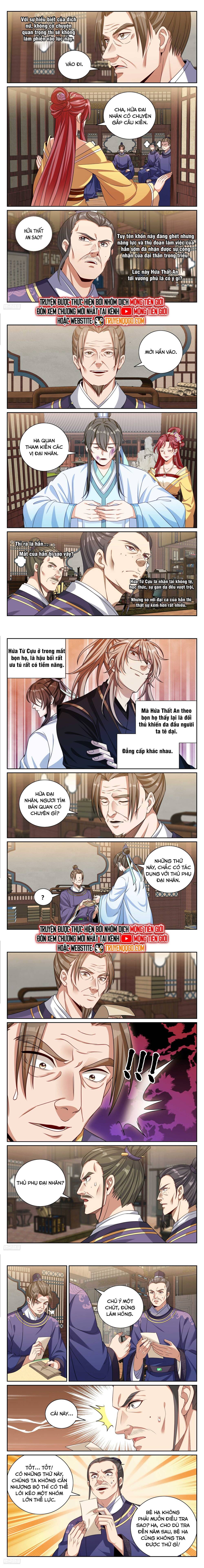 Đại Phụng Đả Canh Nhân Chap 524 - Next Chap 525