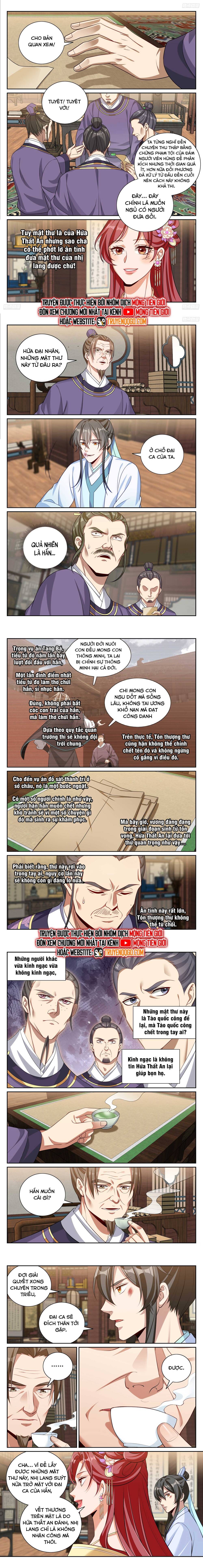 Đại Phụng Đả Canh Nhân Chap 524 - Next Chap 525