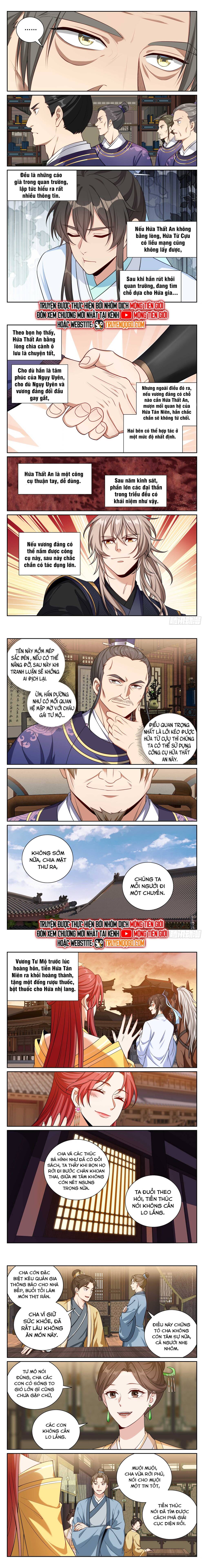Đại Phụng Đả Canh Nhân Chap 524 - Next Chap 525