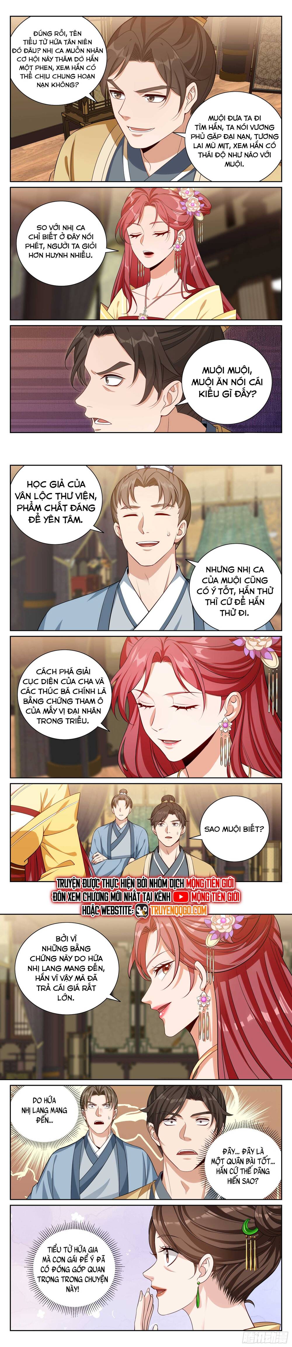 Đại Phụng Đả Canh Nhân Chap 524 - Next Chap 525