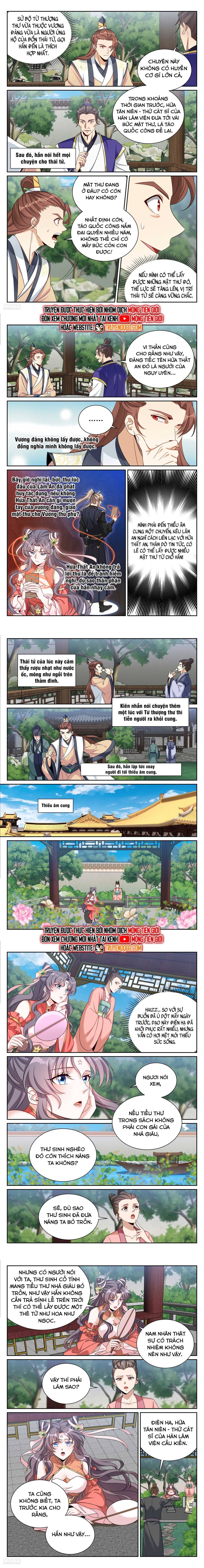 Đại Phụng Đả Canh Nhân Chap 525 - Next Chap 526