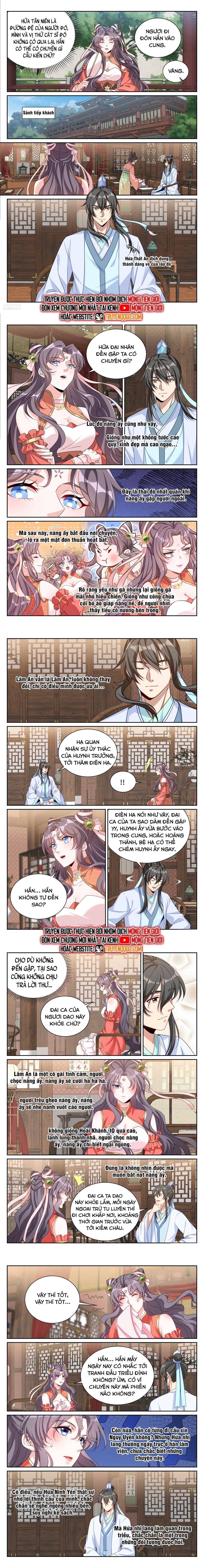 Đại Phụng Đả Canh Nhân Chap 525 - Next Chap 526