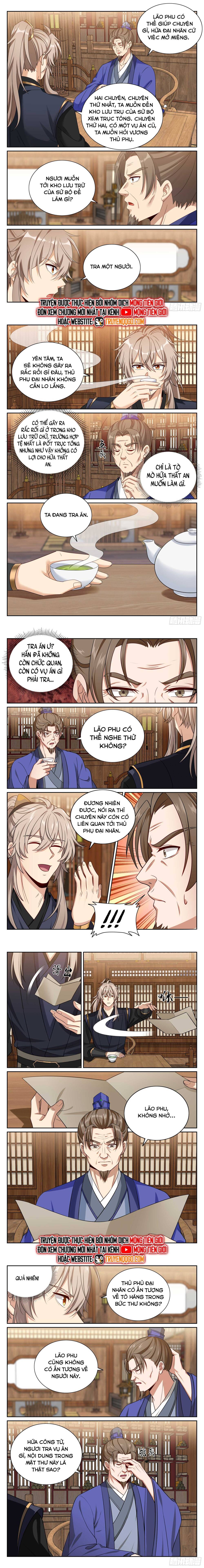 Đại Phụng Đả Canh Nhân Chap 526 - Next Chap 527