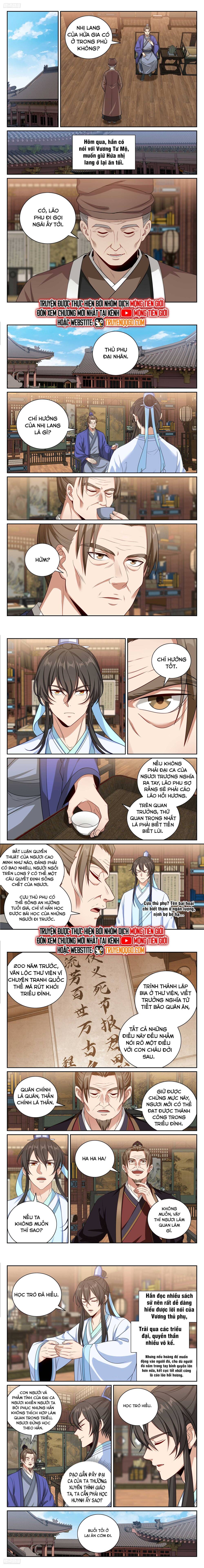 Đại Phụng Đả Canh Nhân Chap 527 - Next Chap 528