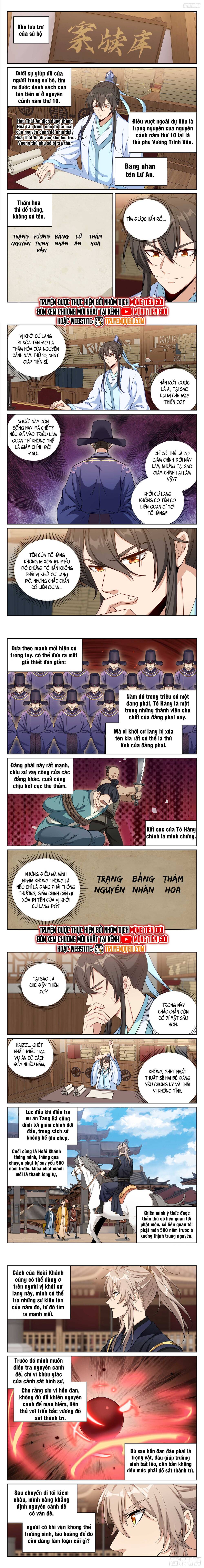 Đại Phụng Đả Canh Nhân Chap 527 - Next Chap 528