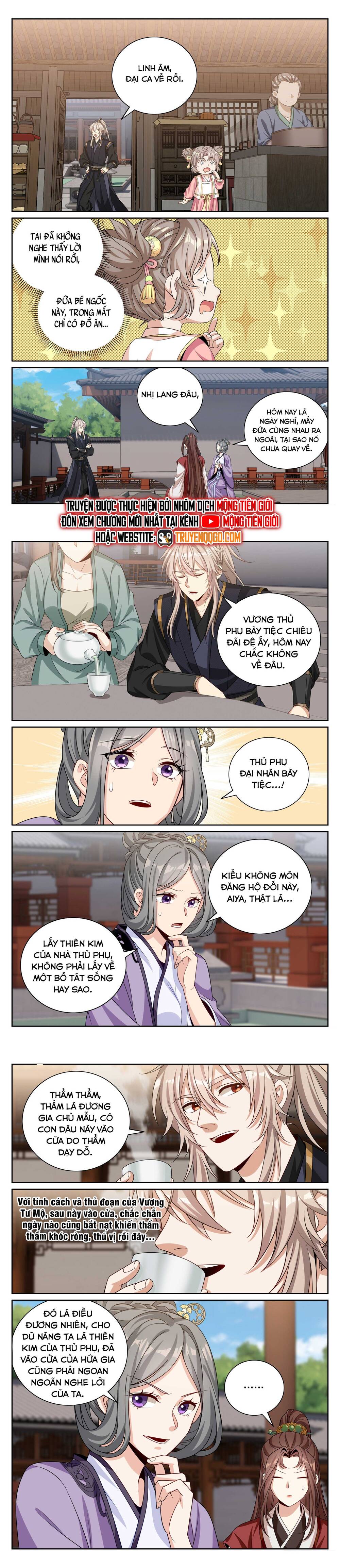 Đại Phụng Đả Canh Nhân Chap 527 - Next Chap 528