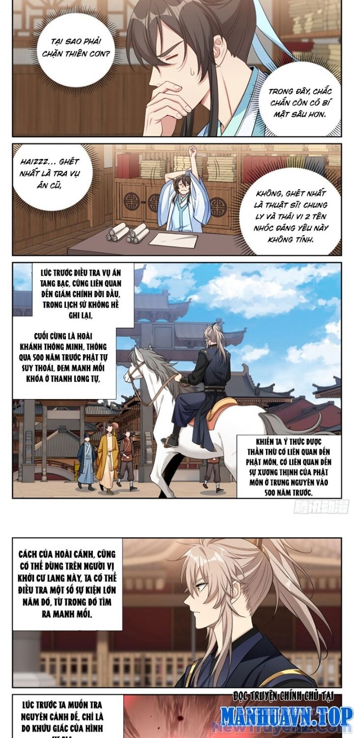 Đại Phụng Đả Canh Nhân Chap 528 - Next Chap 529
