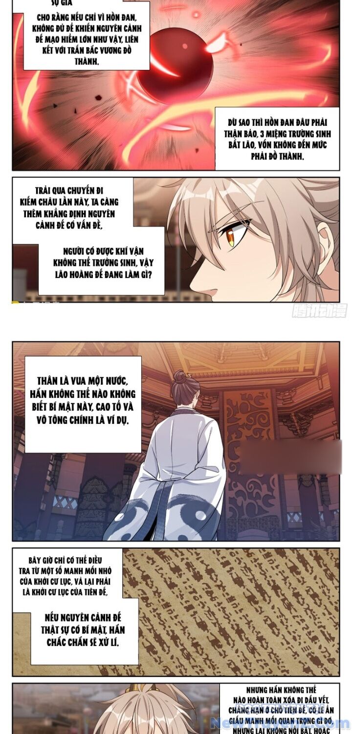 Đại Phụng Đả Canh Nhân Chap 528 - Next Chap 529