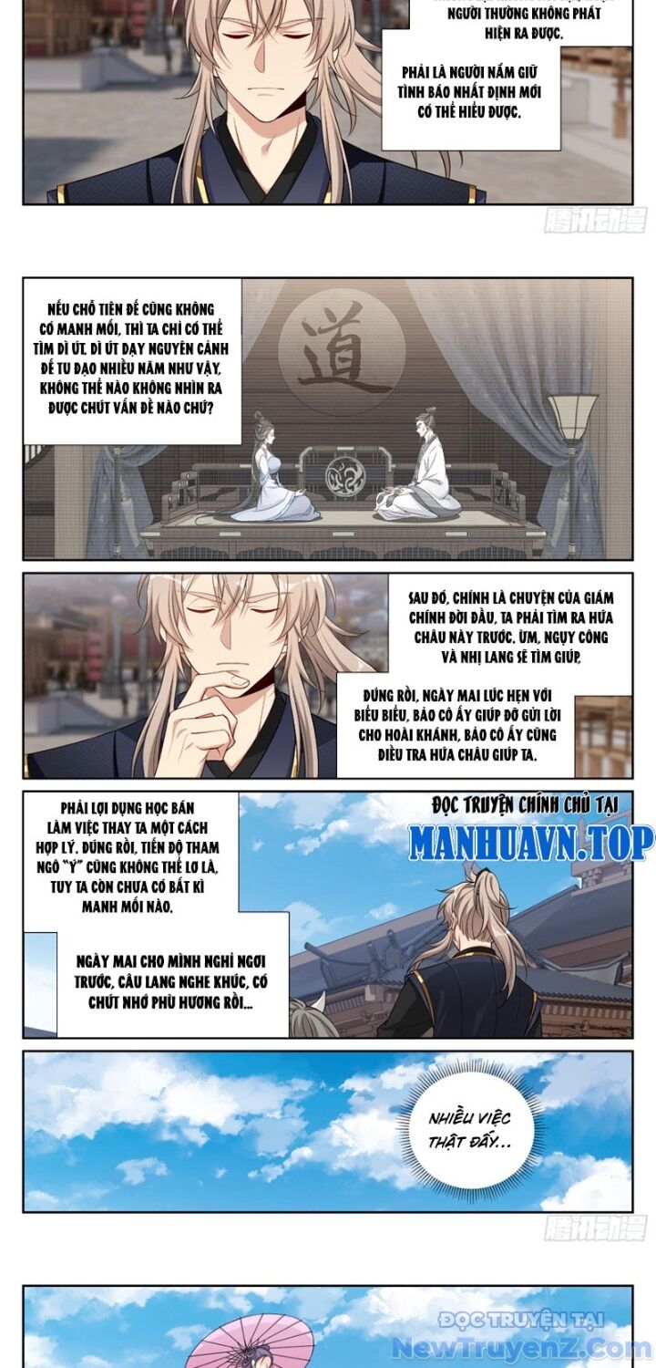Đại Phụng Đả Canh Nhân Chap 528 - Next Chap 529